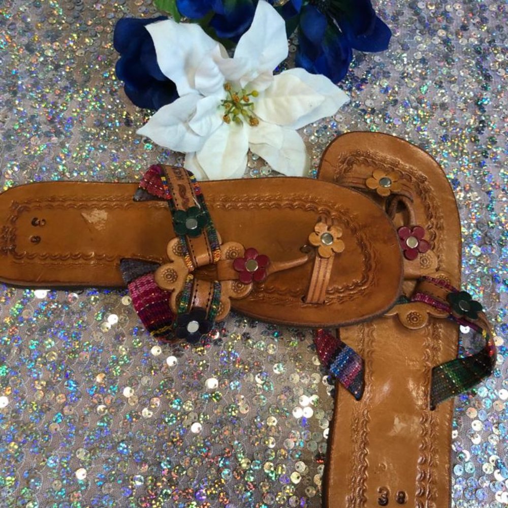 Sandals Flip Flops New Shoes For Women Casual Leather Comfortable Summers